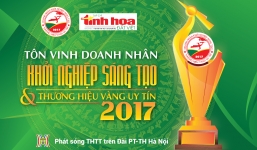Tôn vinh “Doanh Nhân Khởi Nghiệp Sáng Tạo” 2017